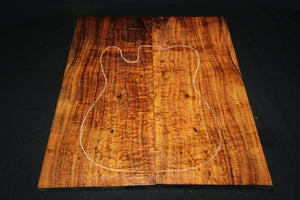 Tasmanian Blackwood Electric Guitar - Carve Top
