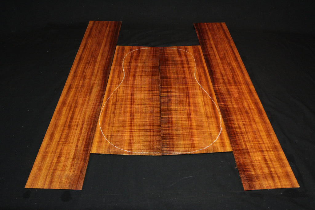 Tasmanian Blackwood Acoustic Guitar Back and Sides Set